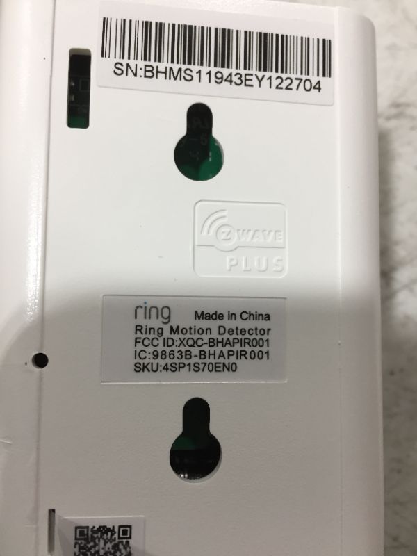 Photo 3 of Ring Motion Detectors, 4XP1S7-0EN0, Pack of 2 Detectors
