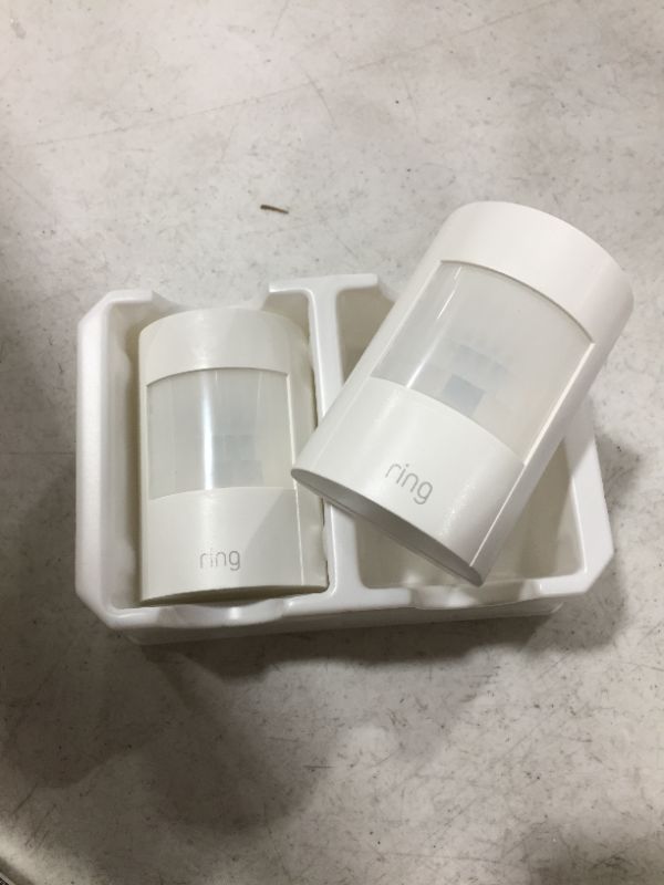 Photo 2 of Ring Motion Detectors, 4XP1S7-0EN0, Pack of 2 Detectors
