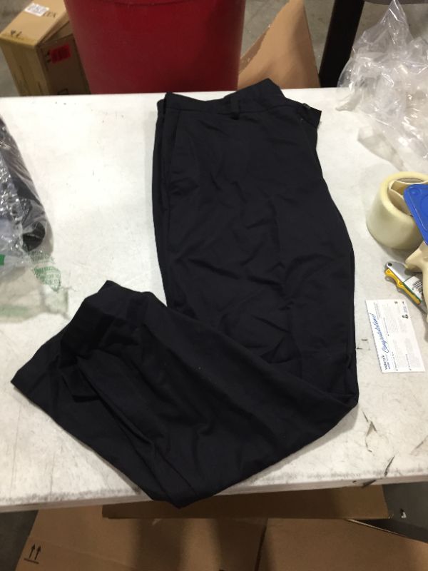 Photo 1 of Size 30X40 mens black slack business pants 