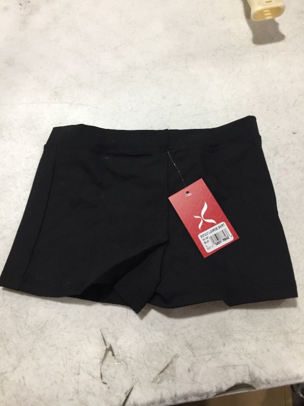 Photo 2 of Capezio Big Boys & Girls Cut Low Rise Short
