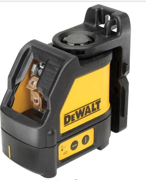 Photo 1 of 165 ft. Red Self-Leveling Cross-Line Laser Level with (3) AA Batteries & Case
