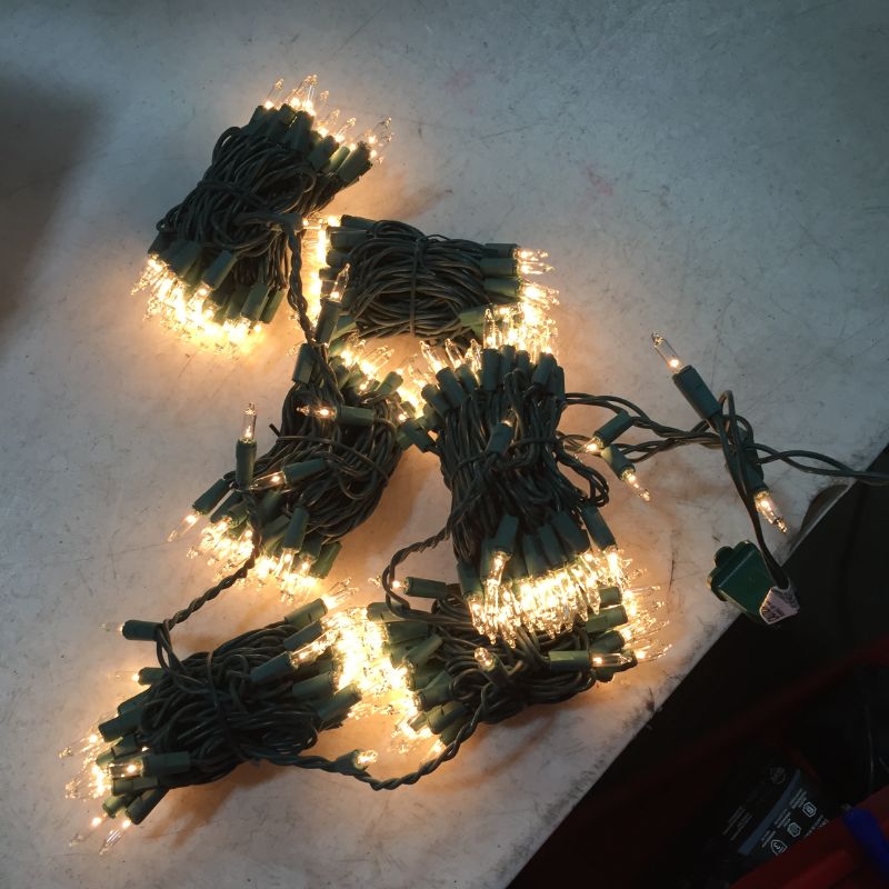 Photo 5 of 300 Mini Lights, 68 ft 6" Lighted Length
