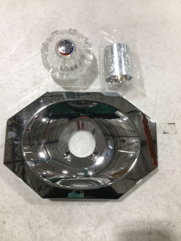 Photo 1 of Danco 28959A Trim Kit, For Use with PRICE Pfister Tub & Shower Faucets, Stainless Steel, Chrome
