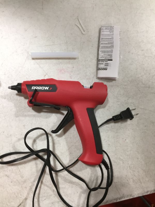 Photo 3 of Arrow Professional Glue Gun
-MISSING GLUE STICK-