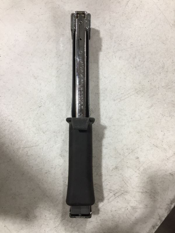 Photo 2 of 1ft Arrow Stapler HT50 Heavy Duty Hammer Tacker Manual Stapler 