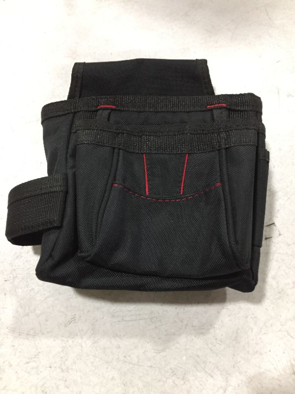 Photo 2 of 13-Pocket Black Utility Tool Pouch
