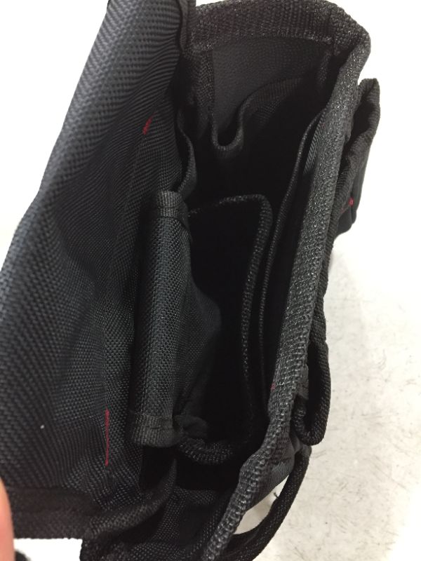 Photo 3 of 13-Pocket Black Utility Tool Pouch
