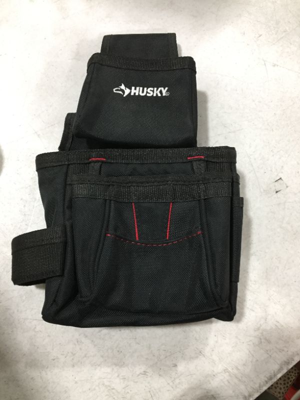 Photo 1 of 13-Pocket Black Utility Tool Pouch

