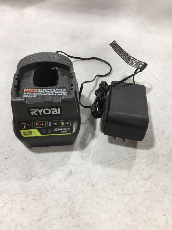 Photo 2 of Ryobi P118B 18V Battery Charger
