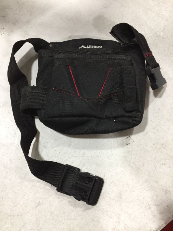 Photo 2 of 6-Pocket Black Tool Belt Pouch
