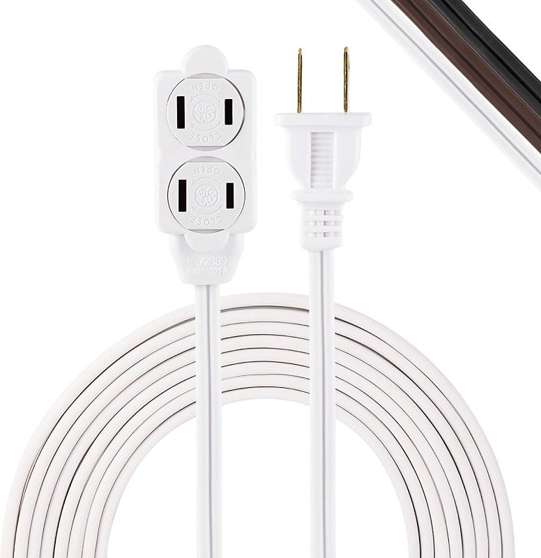 Photo 1 of 12ft White Extension Cord 