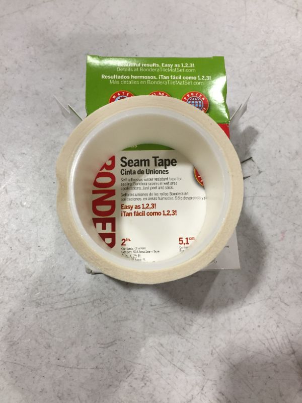 Photo 1 of Bondera 4 in. X 10 Ft. Detail Tape for Tile
