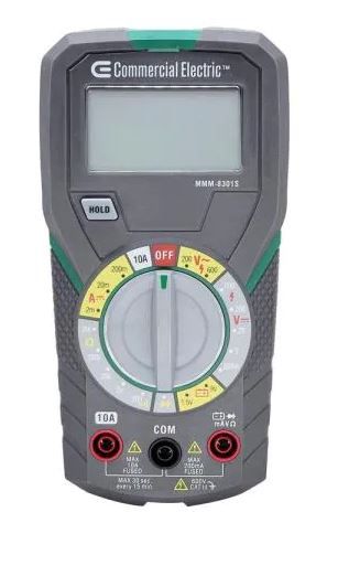 Photo 1 of Manual Ranging Multimeter
