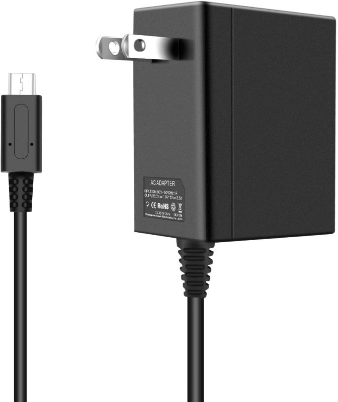 Photo 1 of  AC Adapter Charger for Nintendo Switch, 