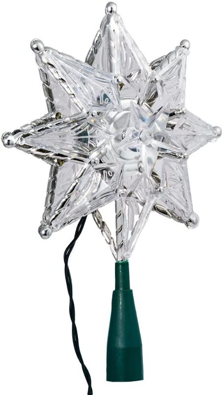 Photo 1 of  with 8 in. 10-Light Star Tree Topper

