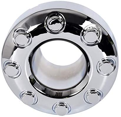 Photo 1 of 1 PC Dually Chrome Open Front 4x4 Wheel Center Caps Hub Cap Replacement for Ford F350 