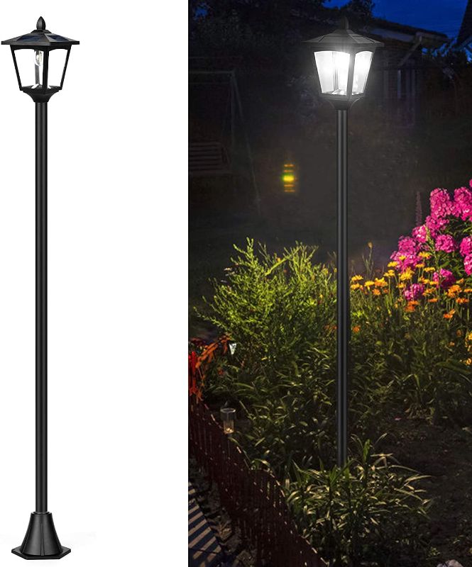 Photo 1 of 67 Solar Lamp Post Lights,