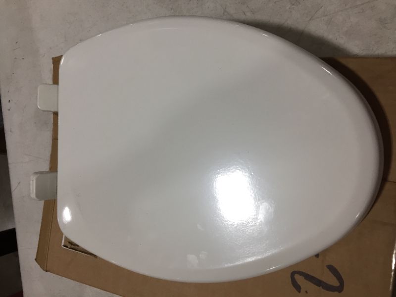 Photo 2 of  Toilet Seat white 