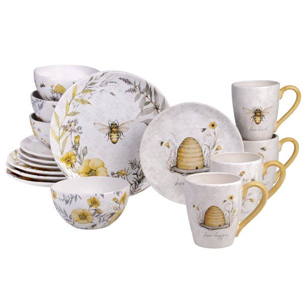 Photo 1 of Bee Sweet 16pc Dinnerware Set
