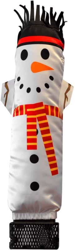 Photo 1 of LookOurWay Mini Air Dancers Inflatable Tube Man Set / 29" Waving Inflatable Tube Guy with Blower for Stand Out Advertising (Christmas Snowman)
