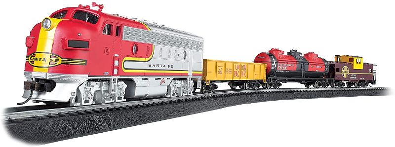 Photo 1 of Bachmann Trains - Canyon Chief Ready To Run Electric Train Set - HO Scale
