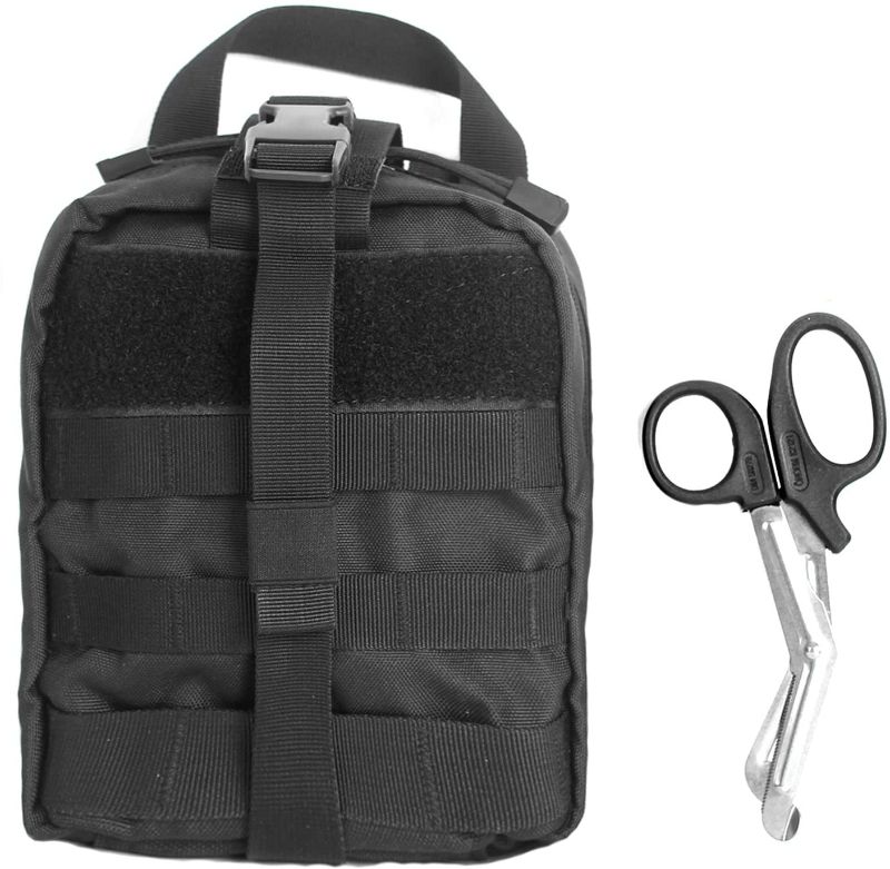 Photo 1 of Compact Tactical MOLLE Rip-Away EMT Medical First Aid Utility Pouch 1000D Nylon Carlebben