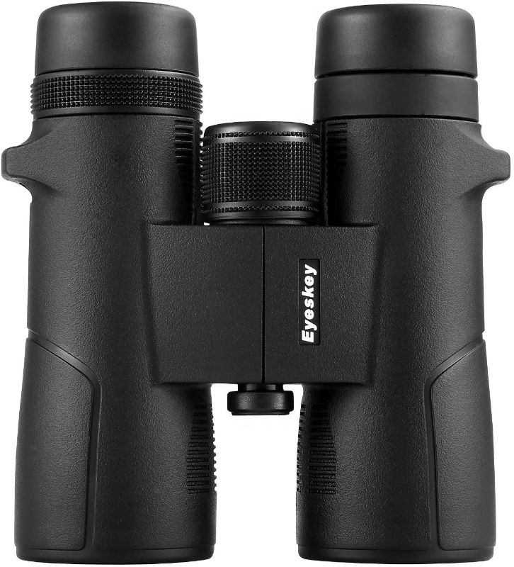 Photo 1 of Eyeskey 8x42 Binoculars for Adults with Durable Magnisum Alloy Housing, HD BaK-4, Large Eyepiece, Ideal Choices for Wildlife Viewing, Outdoor Travelling, Hiking