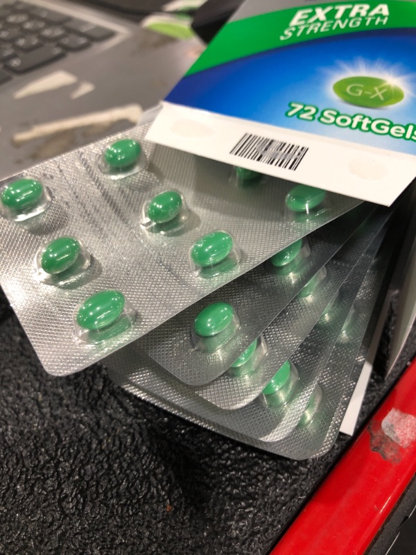 Photo 1 of Gas-X Extra Strength Anti-Gas Softgels 72 ea