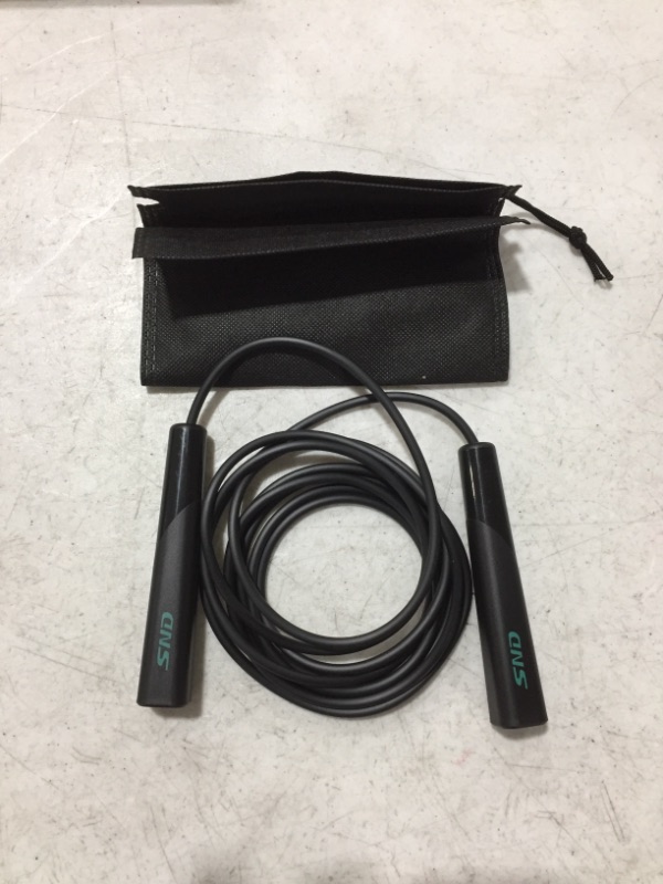 Photo 2 of 2 Pack- Jump rope- Black