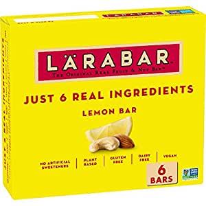 Photo 1 of 8 Boxes of Larabar Lemon Fruit & Nut Bars, 6Count
**BEST BY: 12/13/2021***