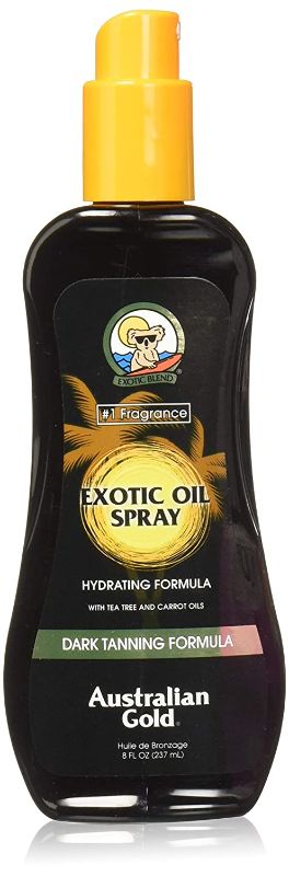 Photo 1 of Australian Gold Oil Exotic 8 Ounce Spray With Carrot Oil (235ml) (6 Pack)(Packaging may vary)
