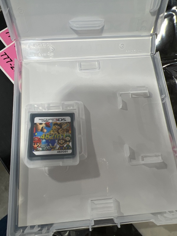 Photo 3 of 482 in 1 Game Cartridge, DS Game Pack Card Compilations, Super Combo Multi-Cart for DS