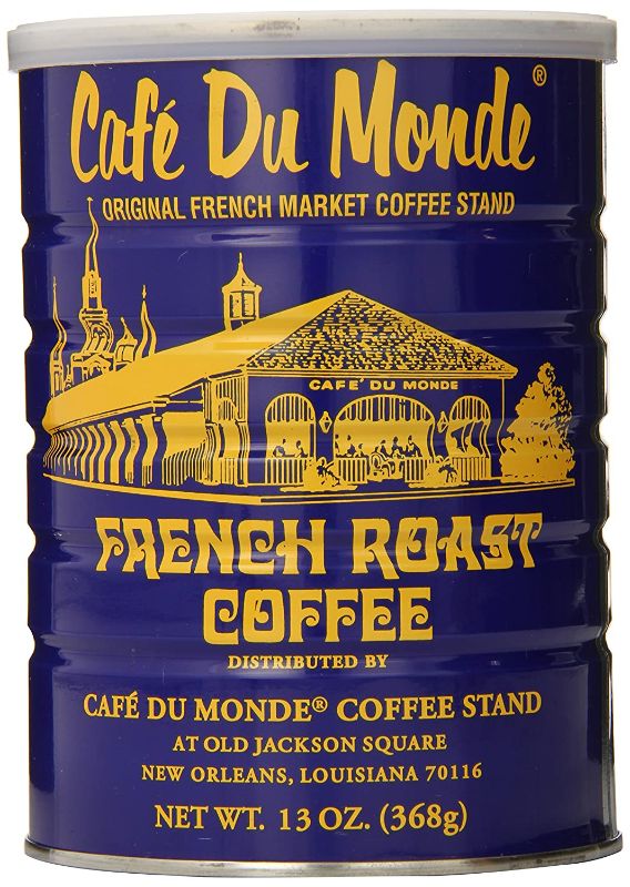 Photo 1 of Cafe Du Monde Coffee, French Roast, 13 Ounce (Pack of 3)
