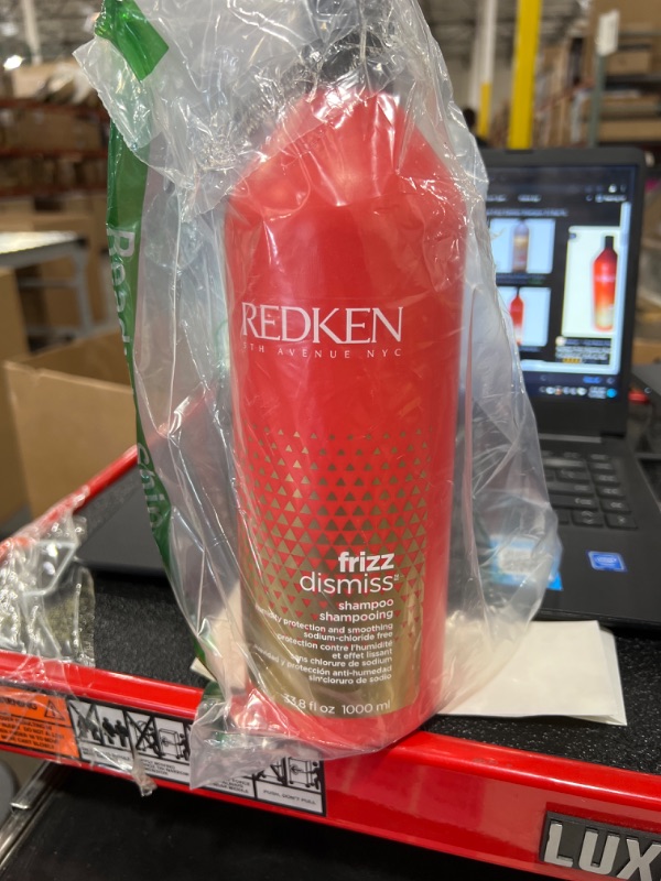 Photo 2 of Redken Frizz Dismiss Shampoo 33.8oz/1L
