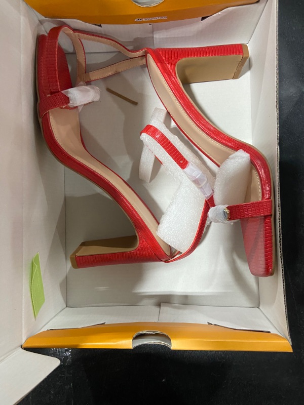 Photo 1 of Womens (US9) Red High Heels