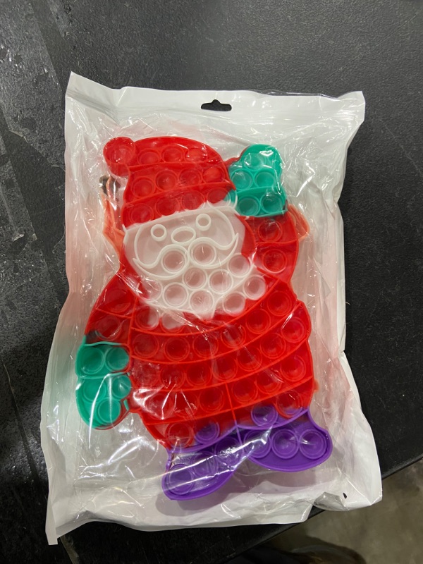 Photo 1 of Christmas Bubble Pop Fidget Toys 2pk