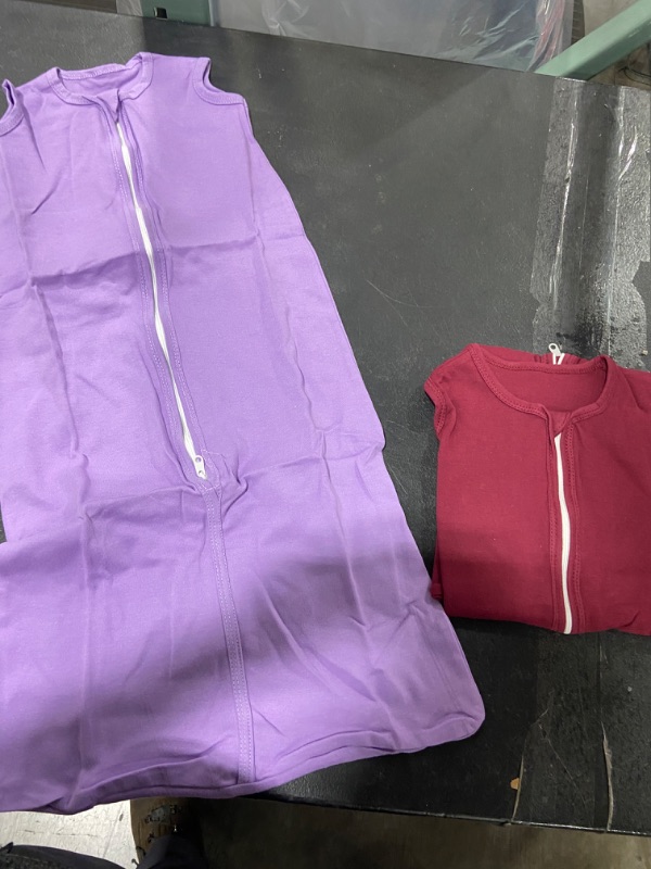 Photo 1 of 6-12Month Toddler Hoodie Jumper 2pk RED/PURPLE