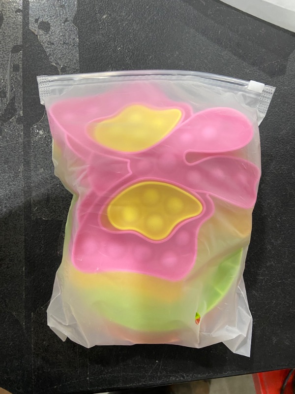 Photo 1 of Pop Bubble Wrap Fidget Toys 4pk