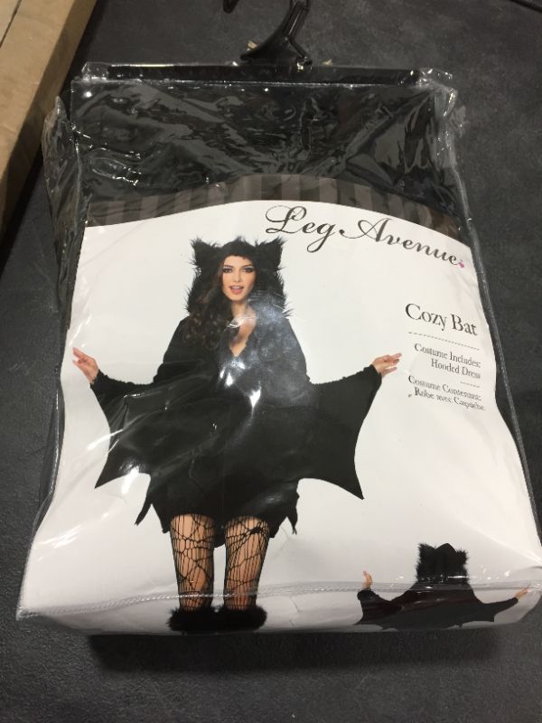 Photo 3 of Leg Avenue Cozy Bat Adult Costume
