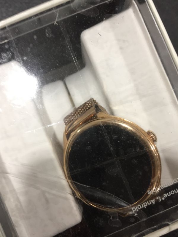 Photo 1 of Fossil Gen 5 Stainless Touchscreen Smartwatch DW10F1 FTW6062
