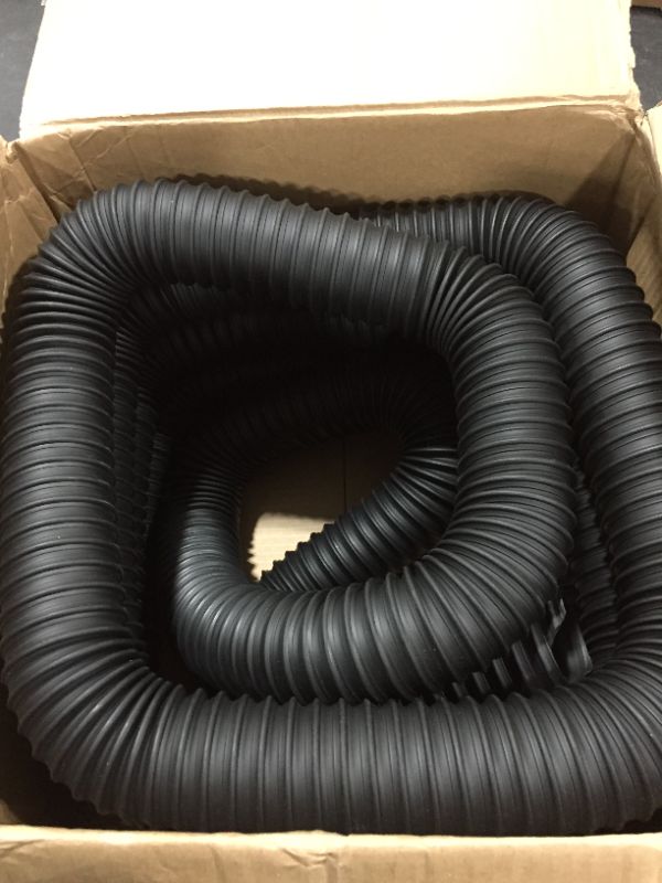 Photo 1 of 2.5-T-7-25 Flexaust #8731025025 T-7 (T7) 2.5 inch Dust and Material Handling Duct Hose - 25ft
