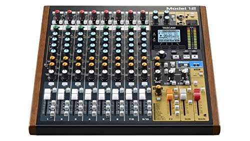 Photo 1 of Tascam Model 12 All-In-One Digital Multitrack Recorder