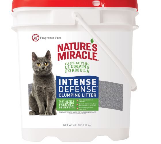 Photo 1 of 180-98381 - NM Intense Defense Clumping Litter Fragrance Free 40 lb
