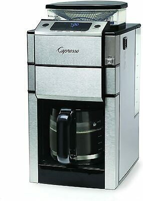 Photo 1 of Capresso CoffeeTeam Pro Plus 12-Cup Coffeemaker with Built-in Grinder
