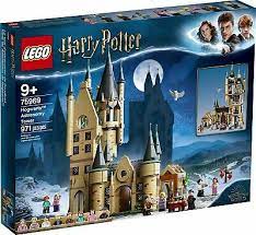 Photo 1 of LEGO Harry Potter 75969 Hogwarts Astronomy Tower Building set 971 Pieces |Sealed
