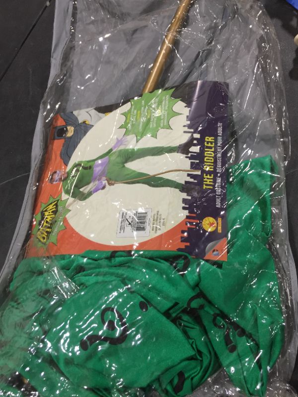 Photo 1 of CLASSIC RIDDLER Batman Halloween Costume