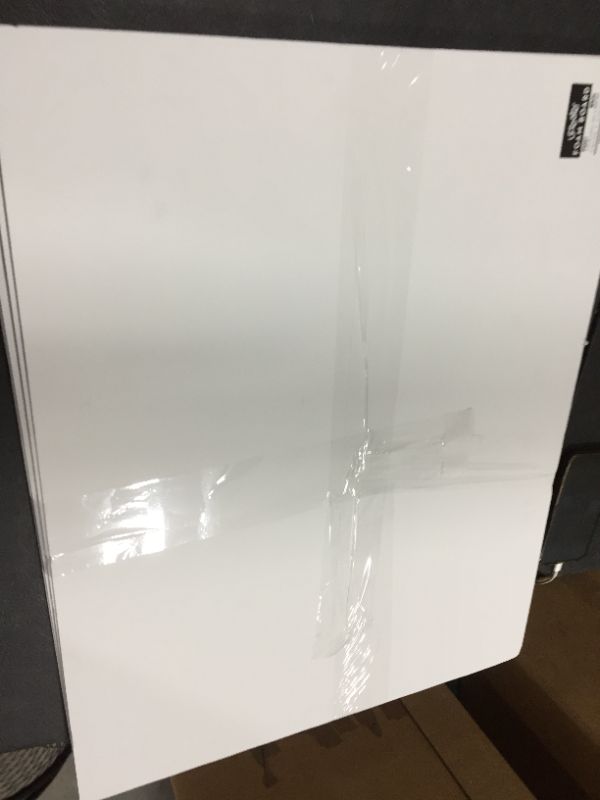Photo 1 of 5pk of white foam boards