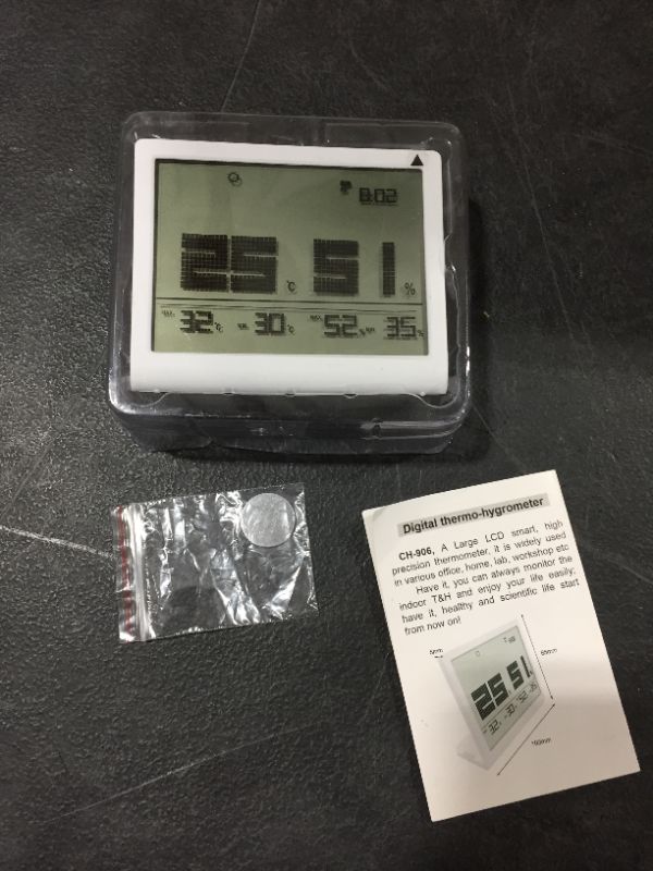 Photo 1 of THERMO HYGROMETER