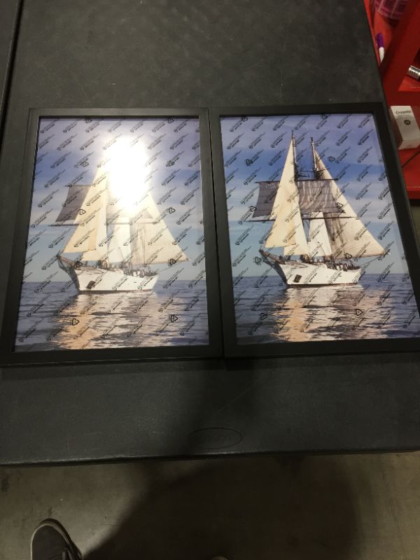 Photo 1 of 2 PICTURE FRAMES 13IN X 19IN