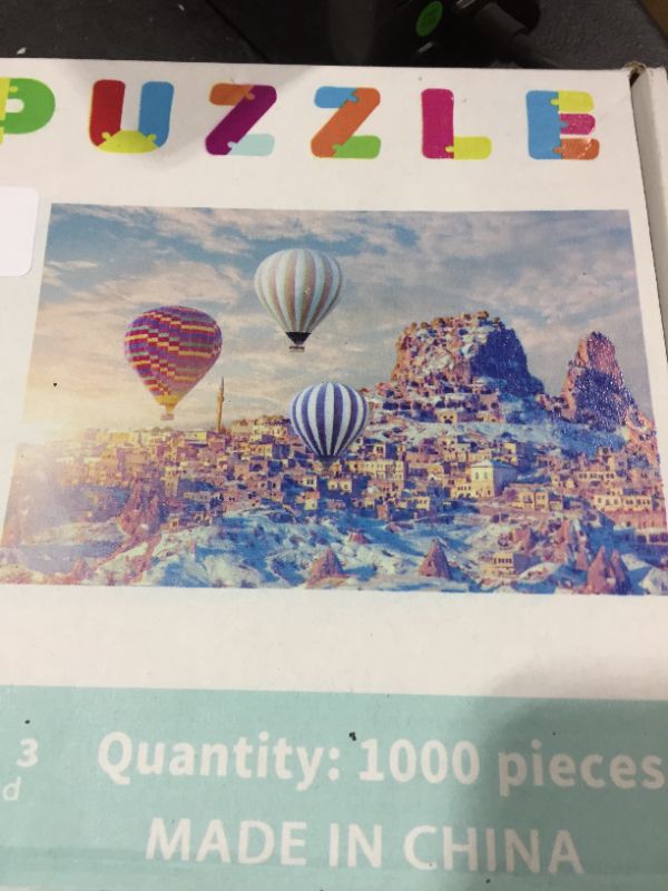 Photo 1 of 1000 Piece Jigsaw Puzzle